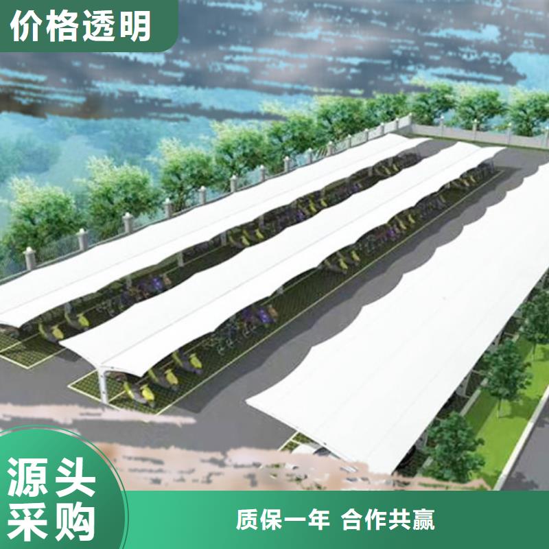 陵水县自行车停车棚定制价格