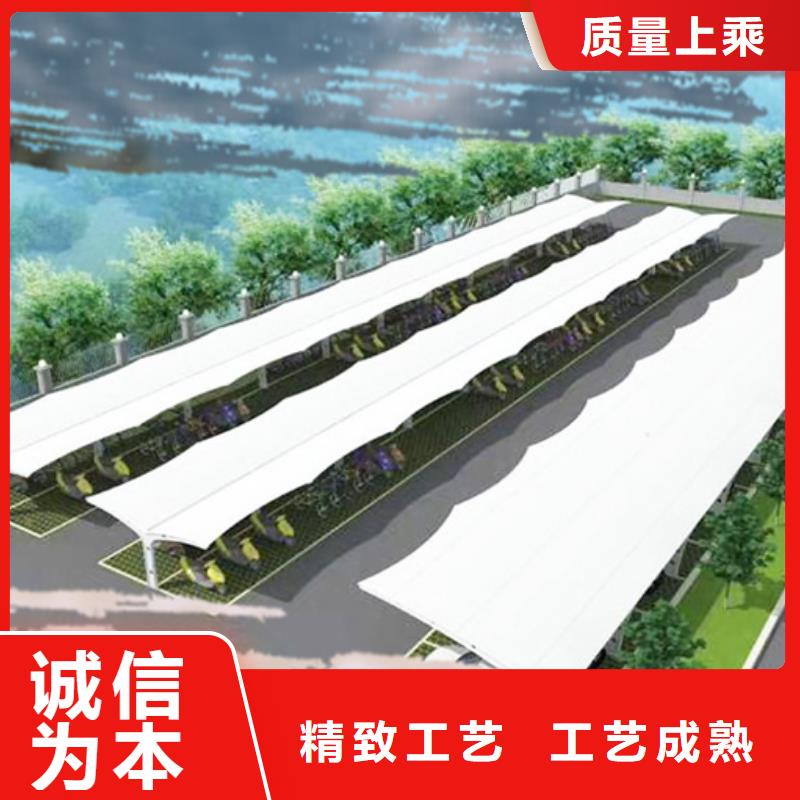 自行车停车棚实力厂家
