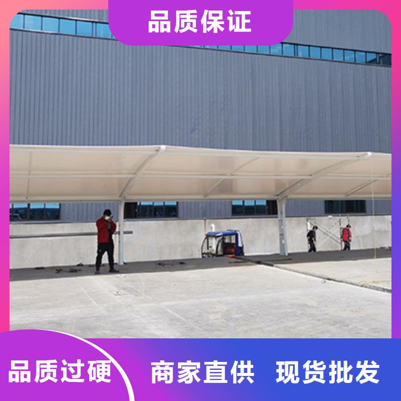 自行车停车棚公交候车亭现货供应