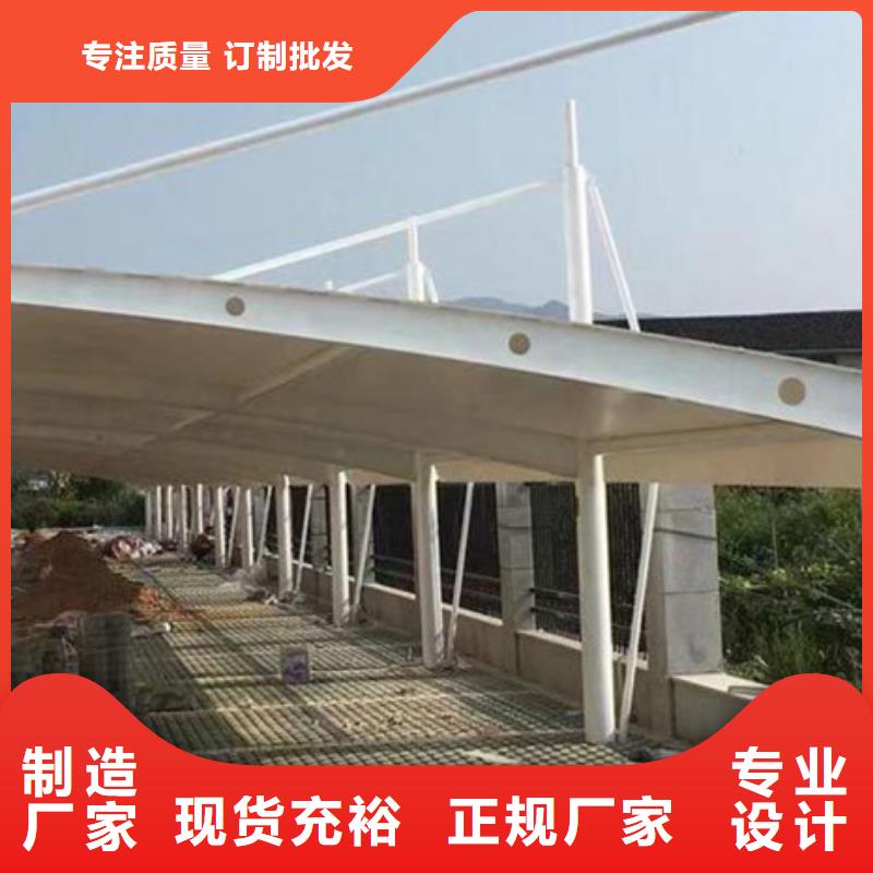 自行车停车棚宣传栏灯箱厂家直销直供