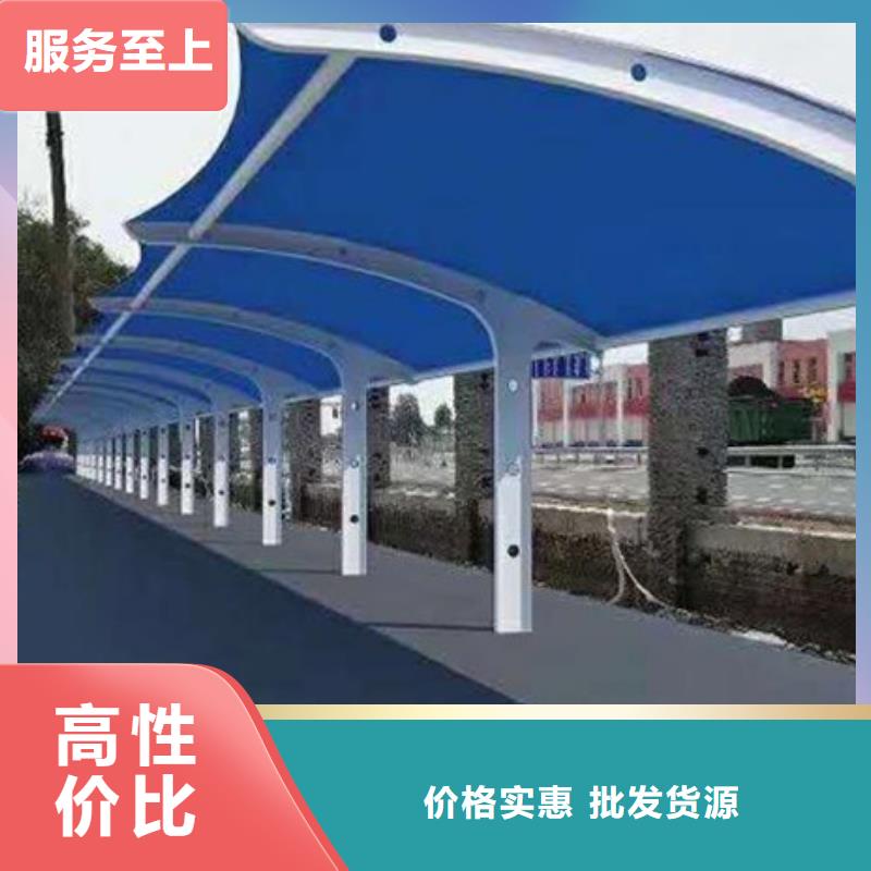 自行车停车棚实体大厂