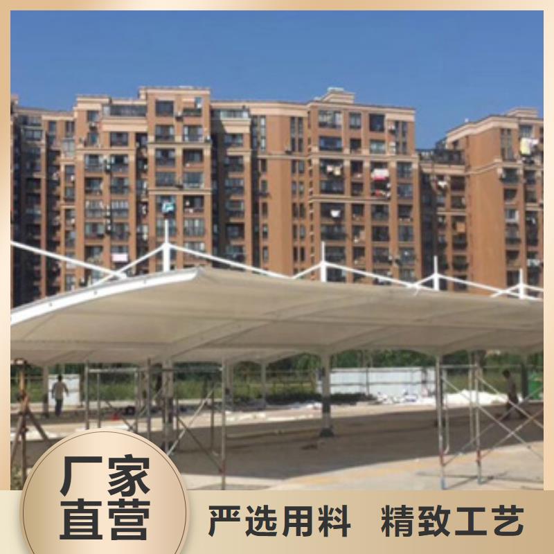 自行车停车棚校园阅报栏实力派厂家