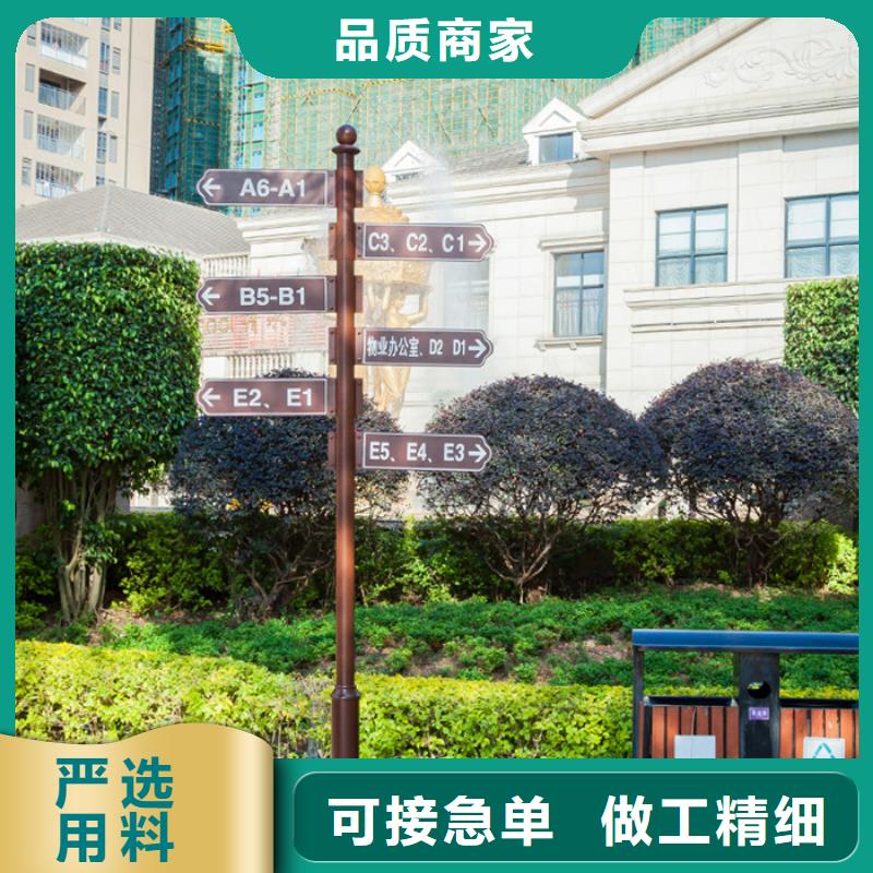 【指路牌户外灯杆灯箱生产经验丰富】