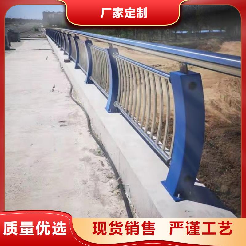 不锈钢桥梁防撞栏杆市场现货价格