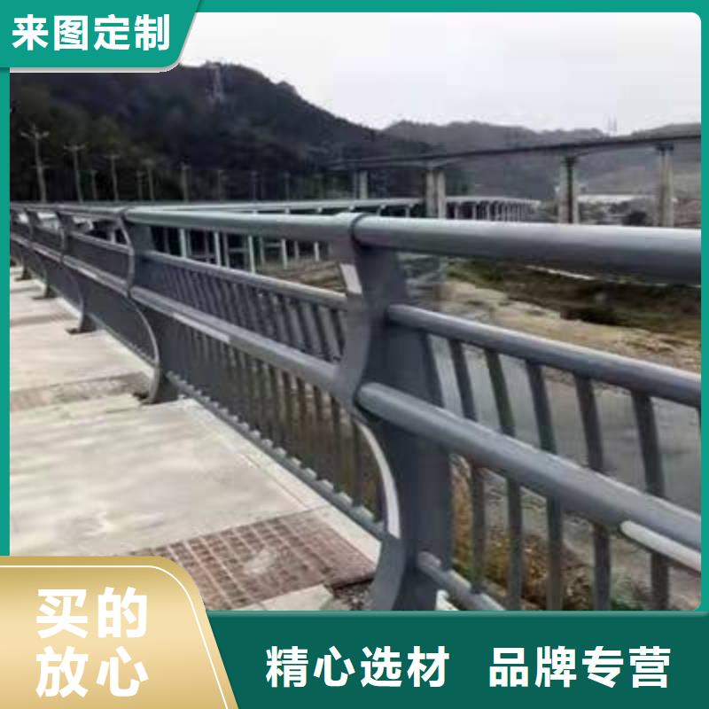 华蓥县大桥护栏防撞护栏定制加工