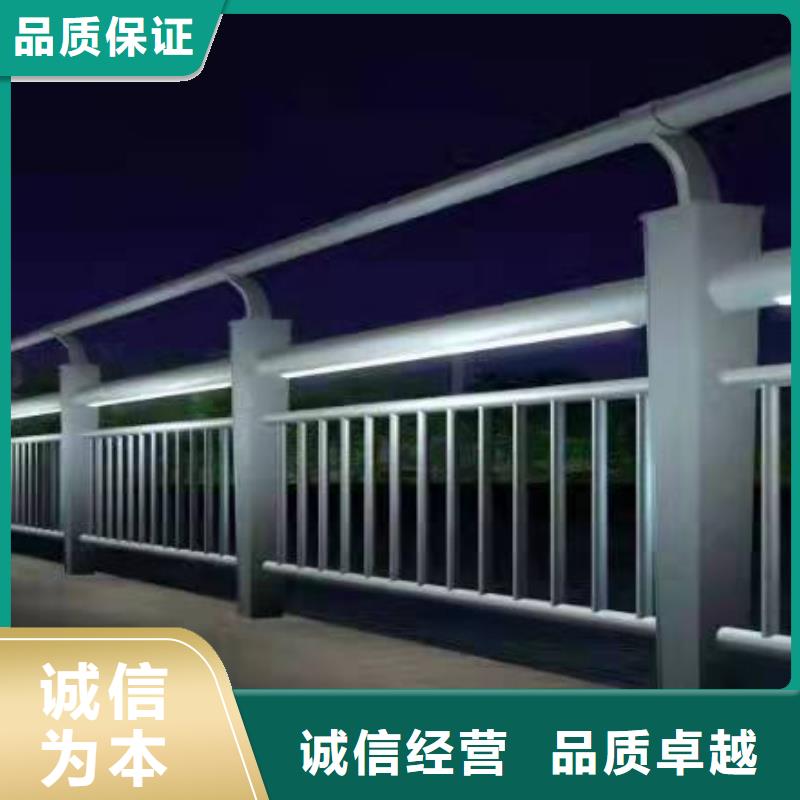 不锈钢复合管河道护栏厂家，基地