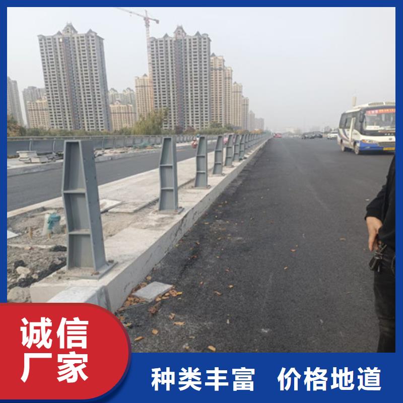 华蓥县大桥护栏防撞护栏定制加工