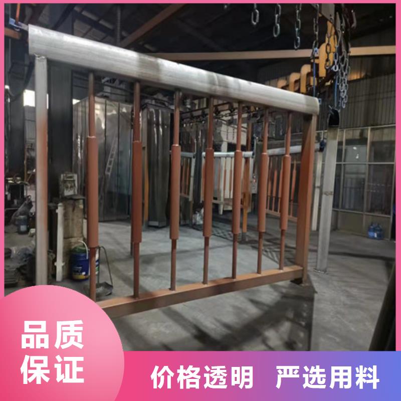 不锈钢复合管防撞护栏详情电话咨询
