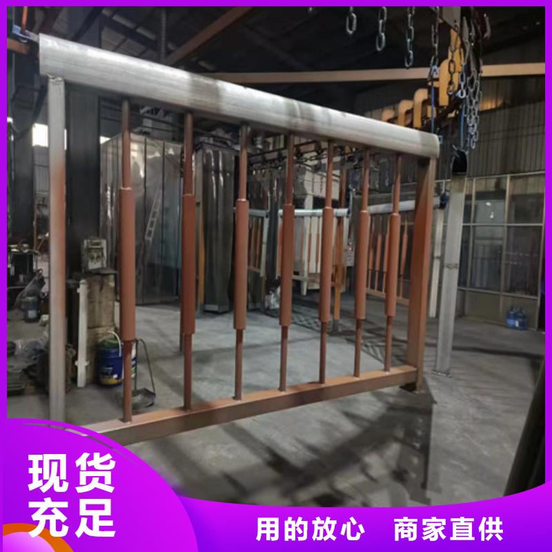 发货及时的不锈钢桥梁防撞护栏生产厂家