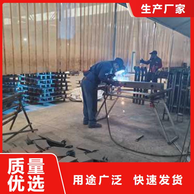 三横梁防撞护栏工艺精致