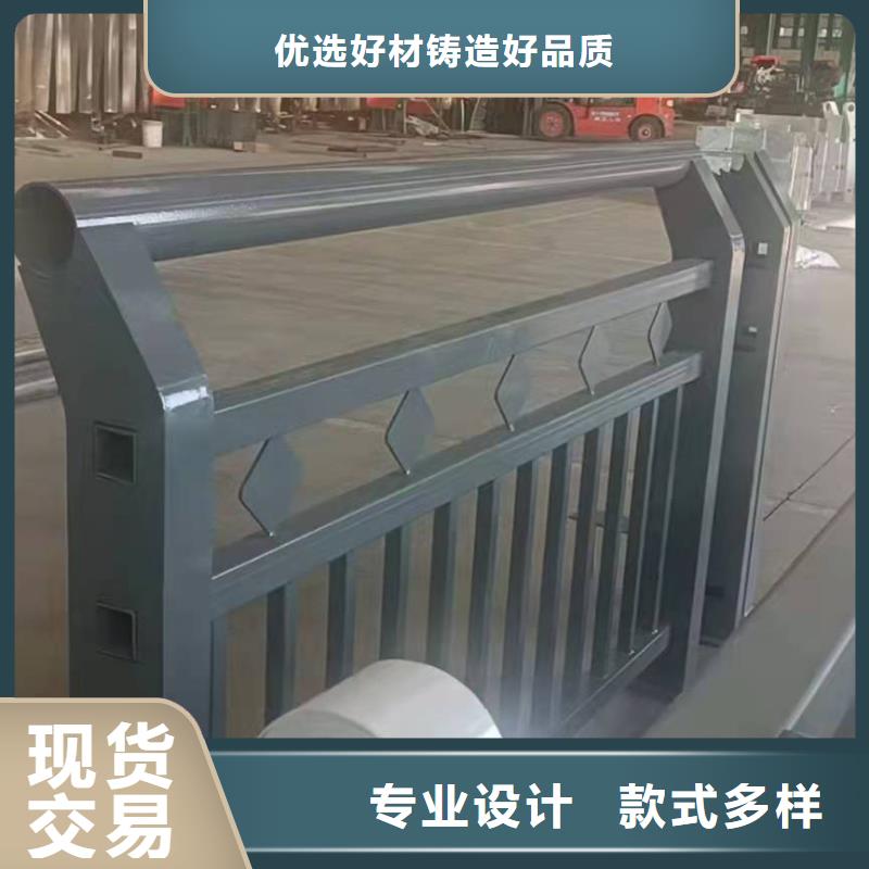 有现货的桥梁防撞护栏厂家