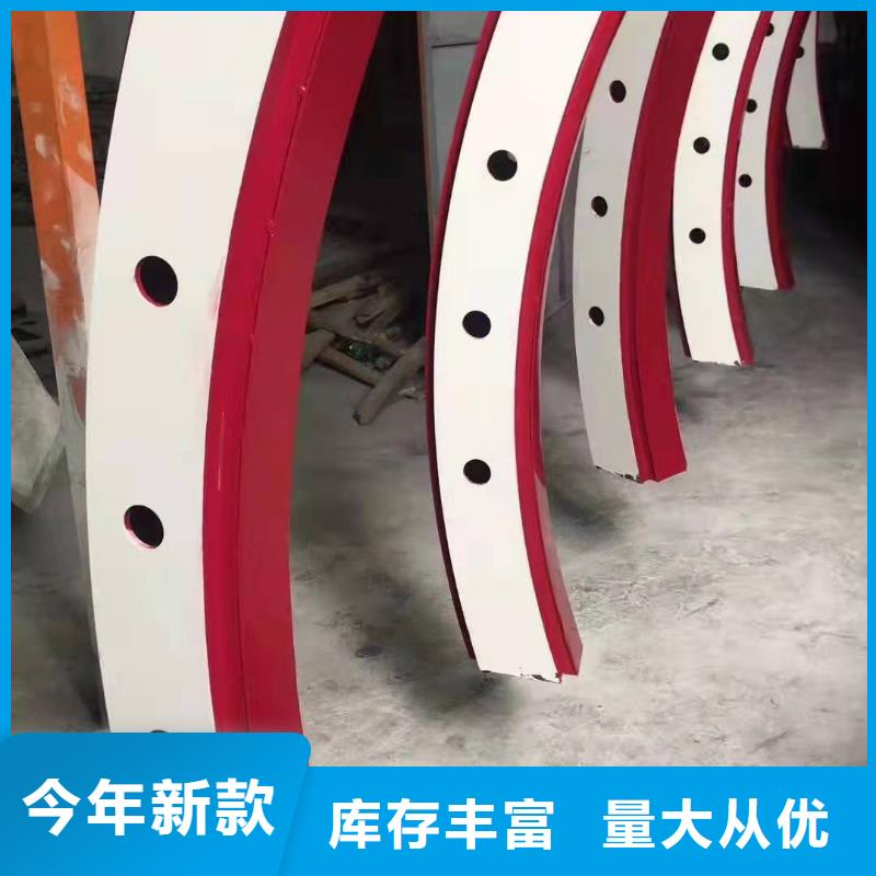 有现货的桥梁防撞护栏厂家