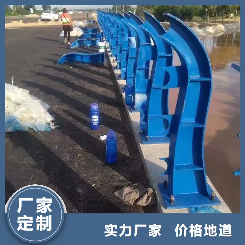 工期快的铝合金桥梁栏杆厂家