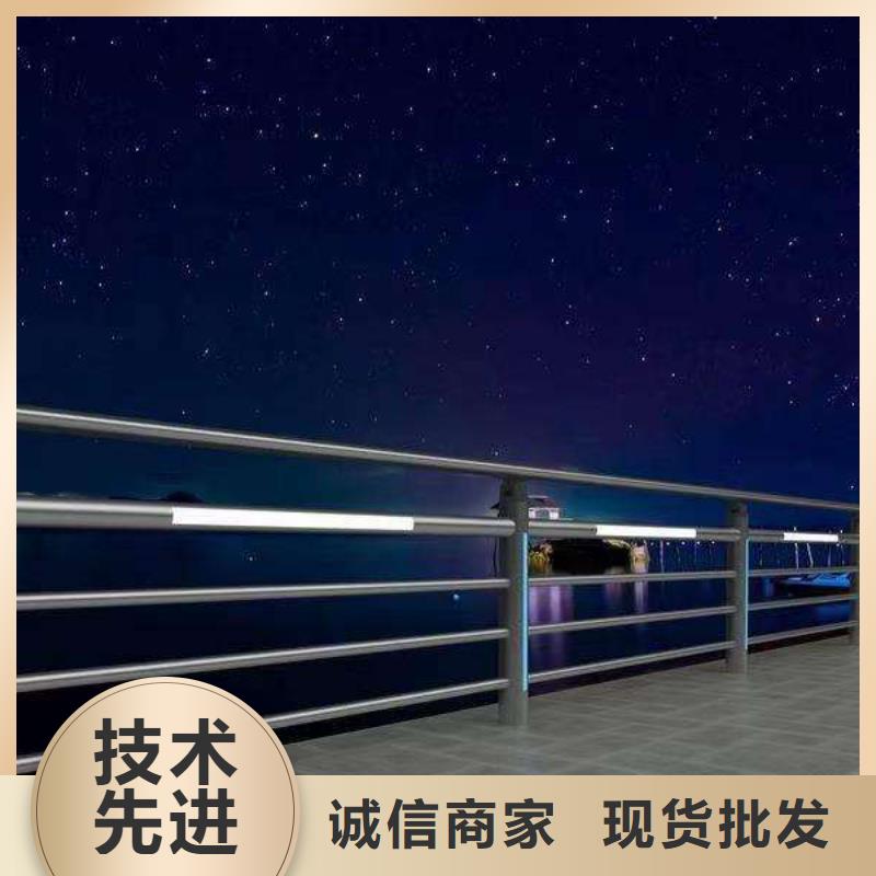 不锈钢复合管隔离护栏制作商