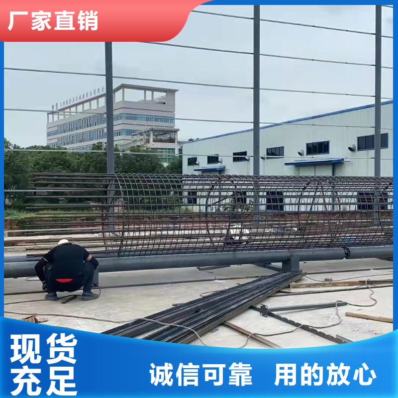 
钢筋笼绕笼机来厂实地考察