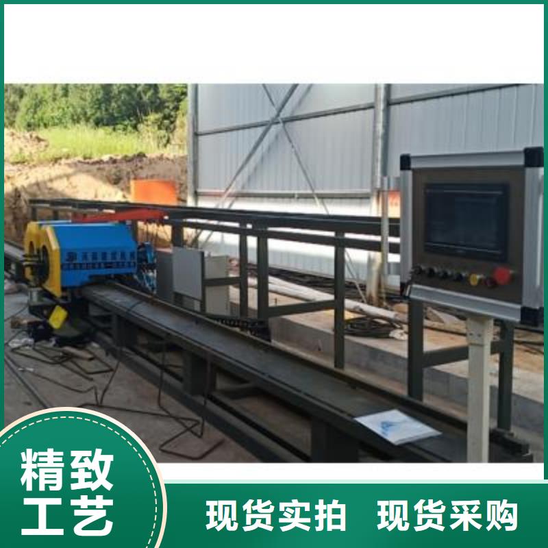 【弯曲中心全自动钢筋笼滚焊机安装简单】