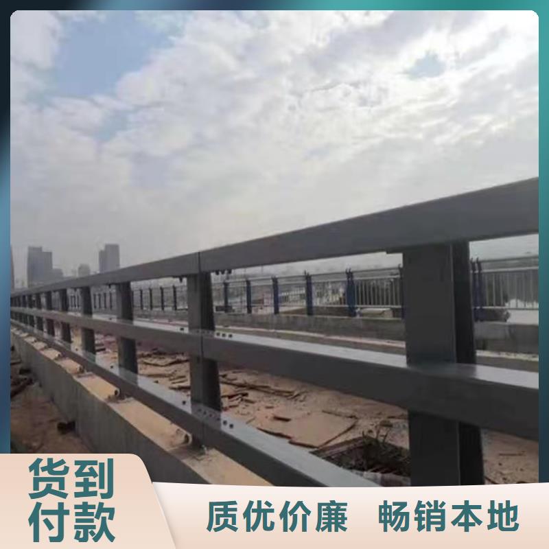 不锈钢碳素钢复合管桥梁护栏【多图】