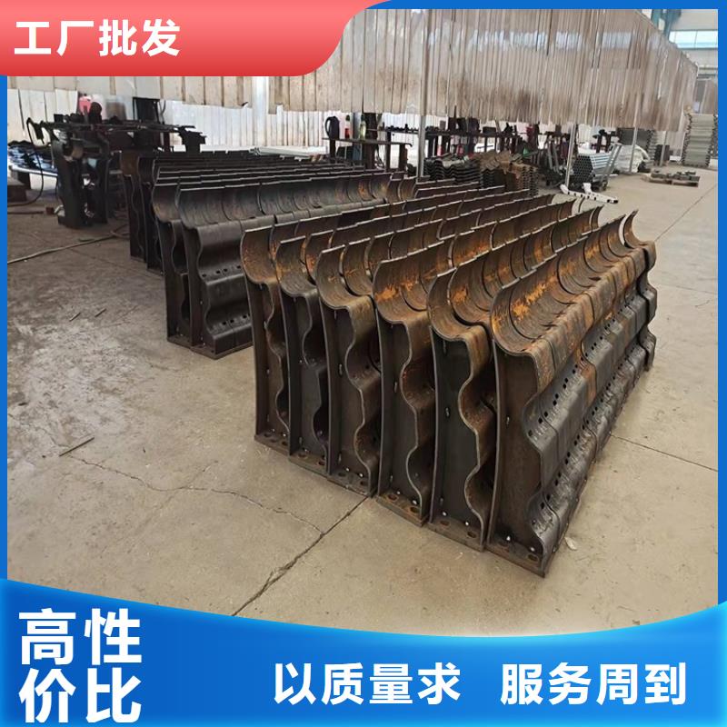 桥梁防撞护栏杆交货周期短