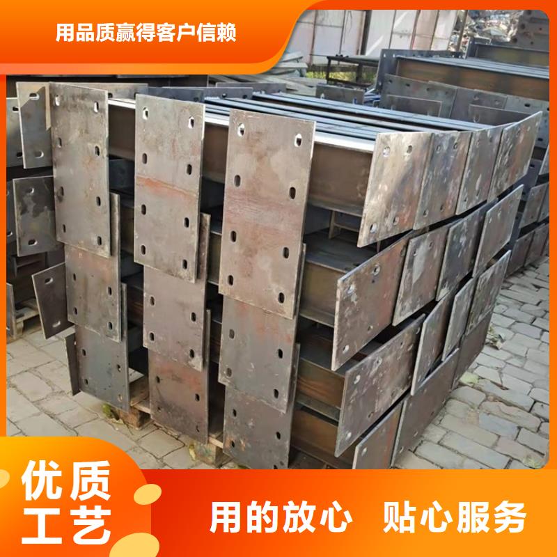 防撞钢板立柱交货周期短