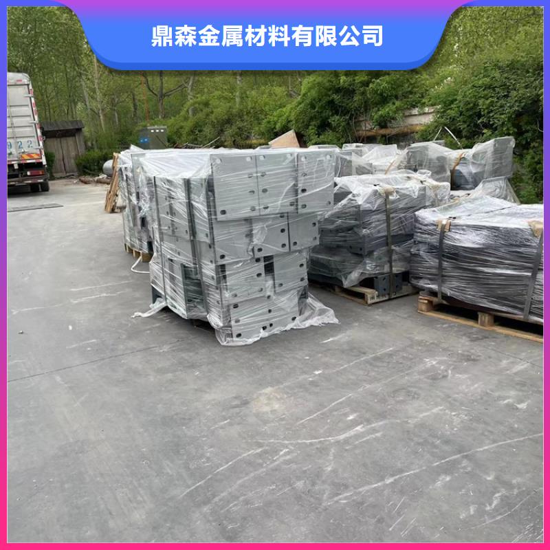 桥梁常用防撞护栏安装简单