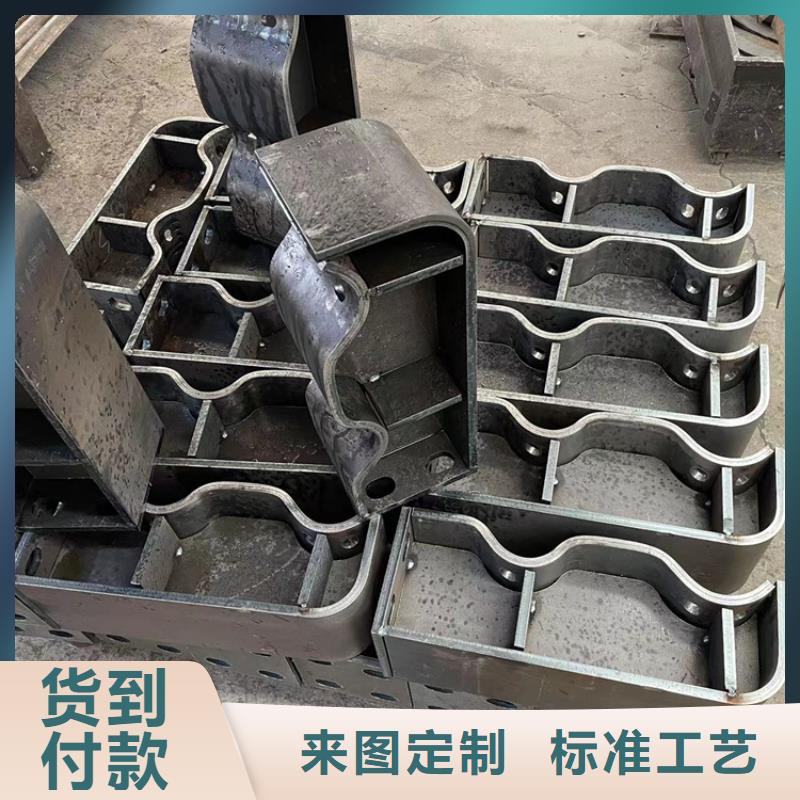 优质镀锌钢管护栏的销售厂家