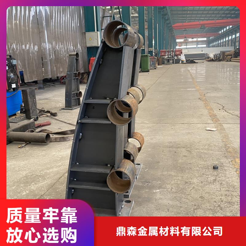 桥梁钢板立柱采购认准大厂