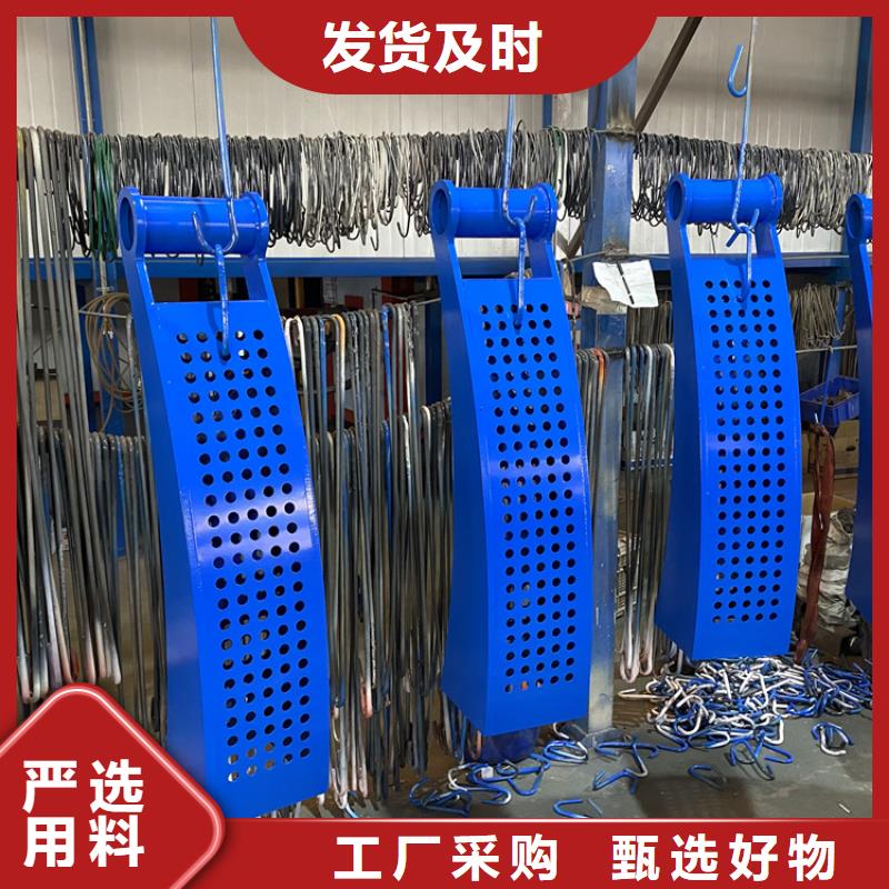 Q345B桥梁防撞护栏可定制