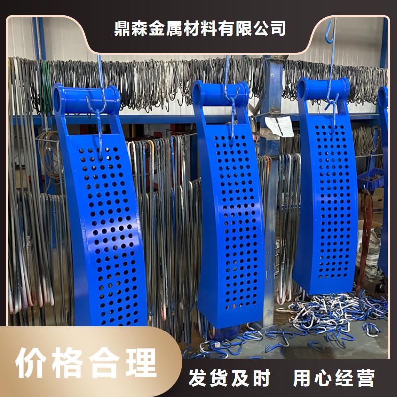 用户认可的桥梁护栏用复合管厂家