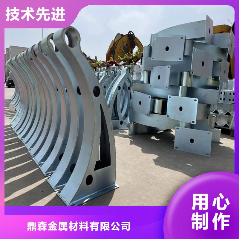 光亮201不锈钢复合管护栏厂家现货供应