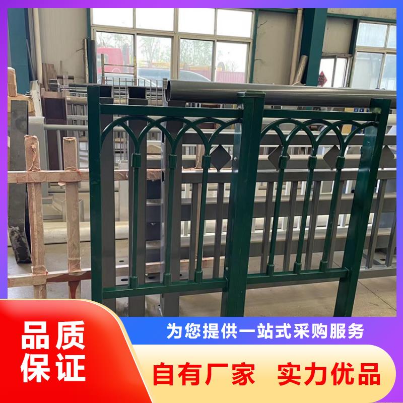自治区防撞桥梁栏杆美观耐用不变形
