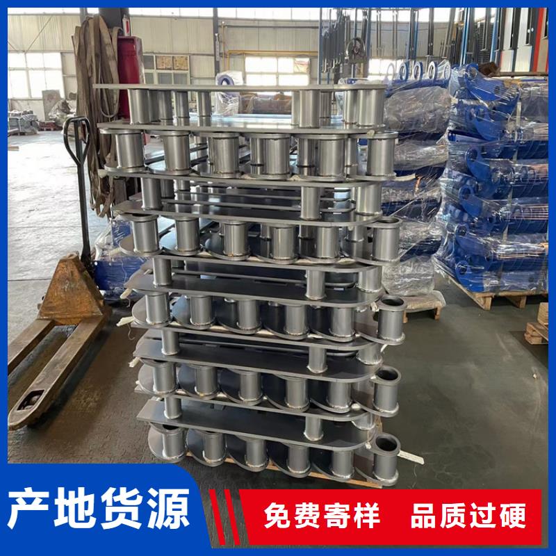 发货速度快的道路防撞护栏生产厂家