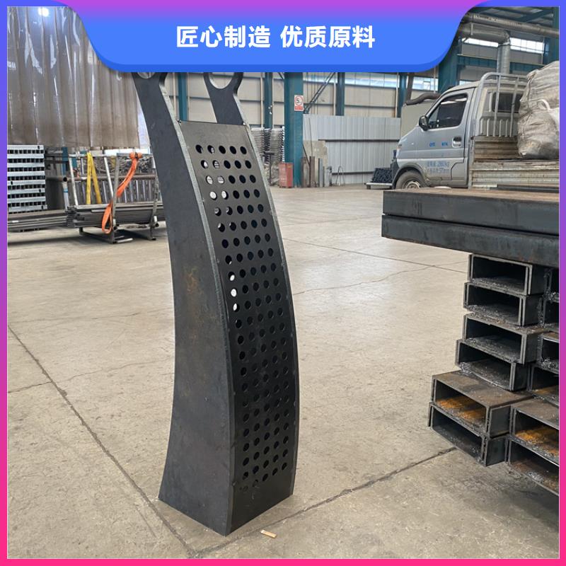 桥梁用Q235钢板立柱货源足
