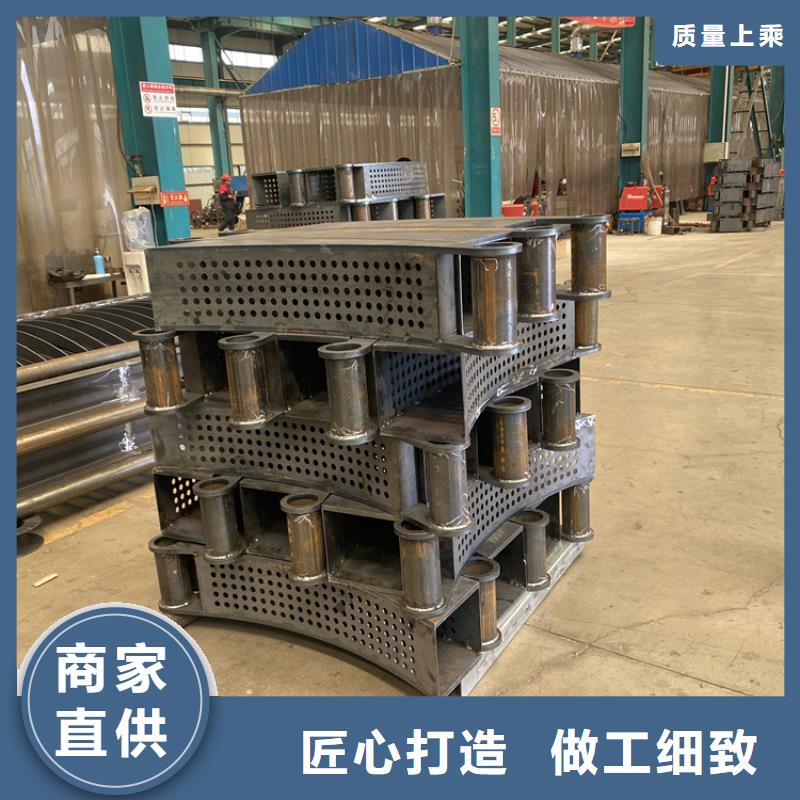 不锈钢复合管道路护栏本地厂家放心购买