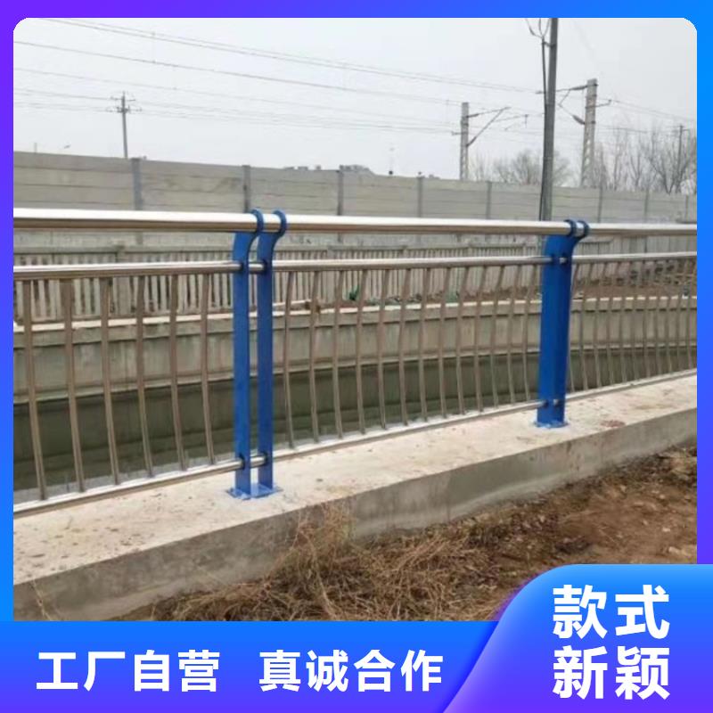 不锈钢桥梁防护栏杆生产厂家有样品