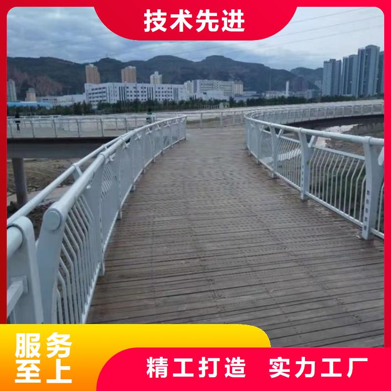 桥梁用Q235钢板立柱大规模厂家