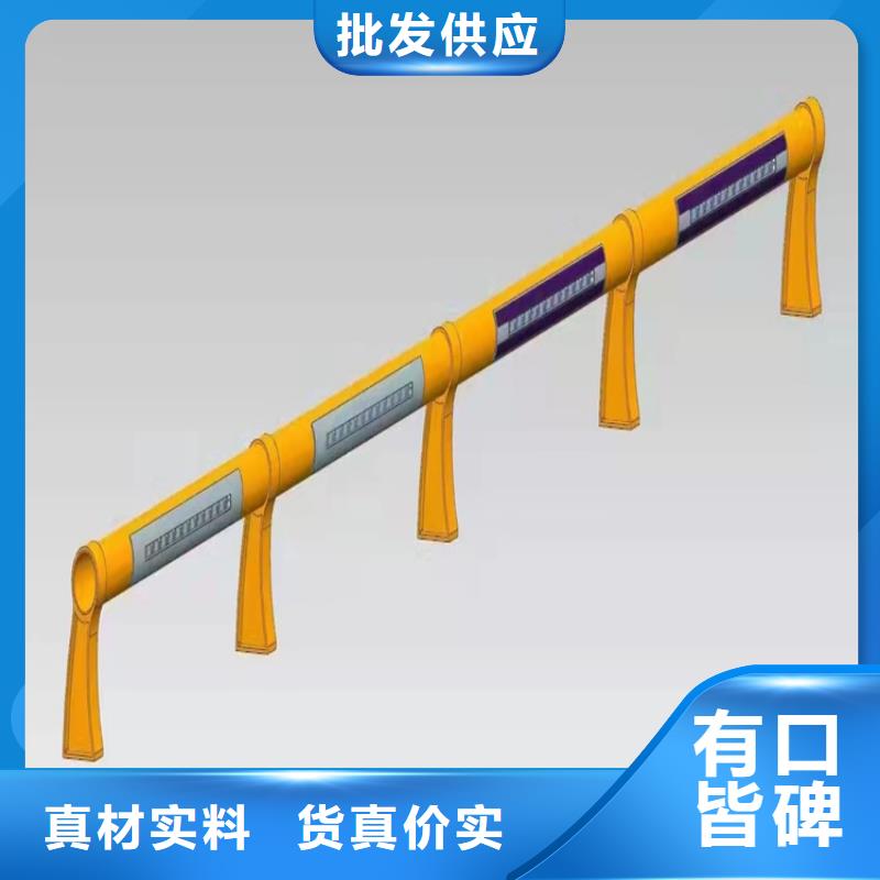 不锈钢桥梁防护栏杆生产厂家有样品