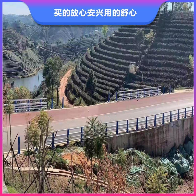 不锈钢碳素钢复合管桥梁护栏实业厂家