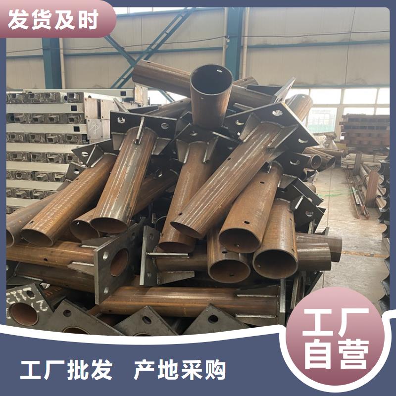 不锈钢桥梁防撞护栏定制-厂家直销