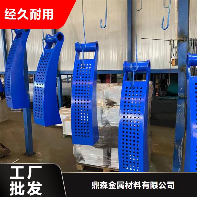 桥梁钢护栏-实体厂家