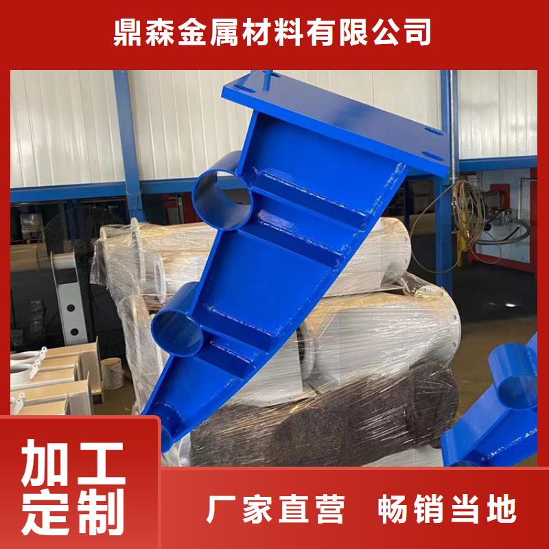 不锈钢景观仿木纹护栏_厂家直销_价格优惠