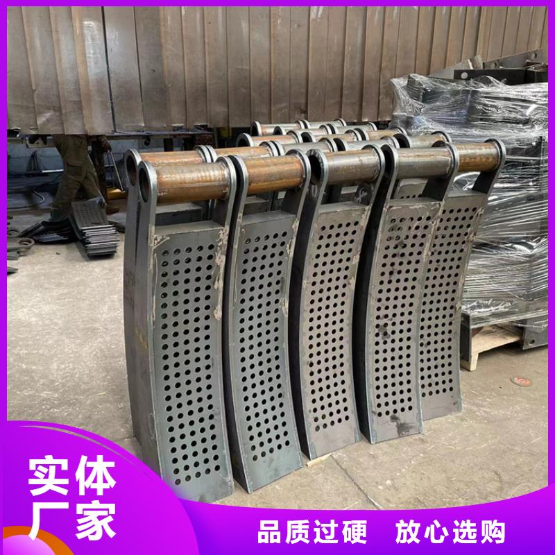 桥梁金属栏杆价格透明