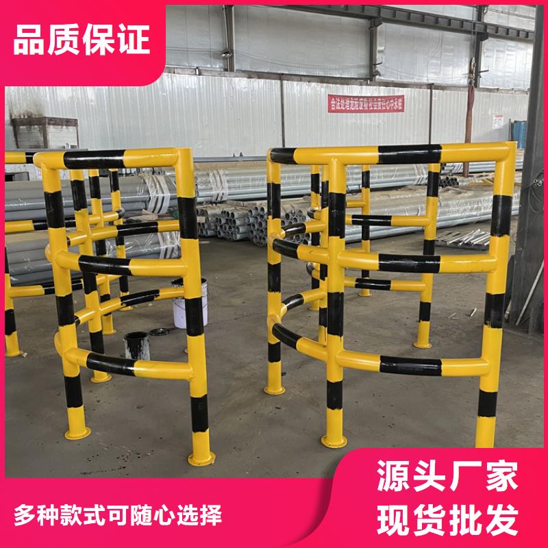 白沙县金属桥梁护栏厂家批发