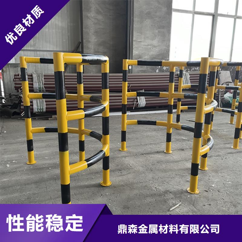 不锈钢景观仿木纹护栏_厂家直销_价格优惠