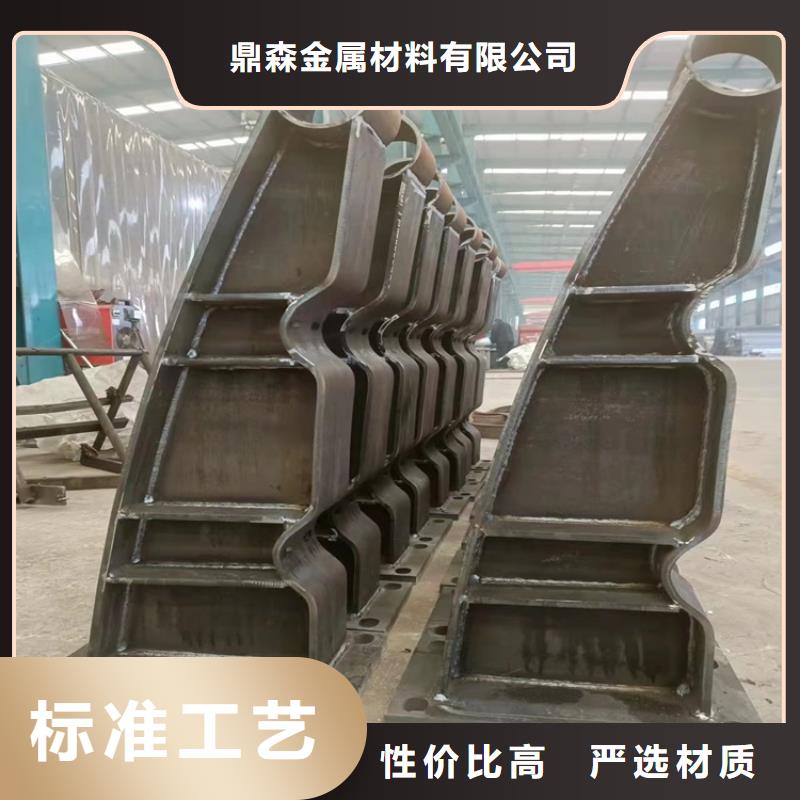 不锈钢景观仿木纹栏杆-值得购买