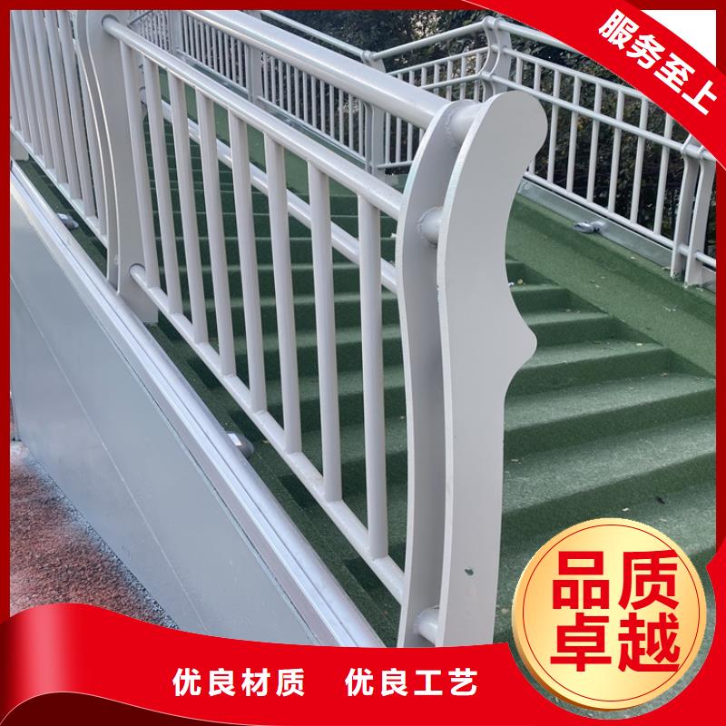 桥梁金属栏杆价格透明