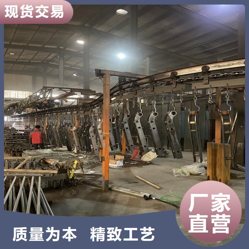 优质大桥钢护栏生产厂家
