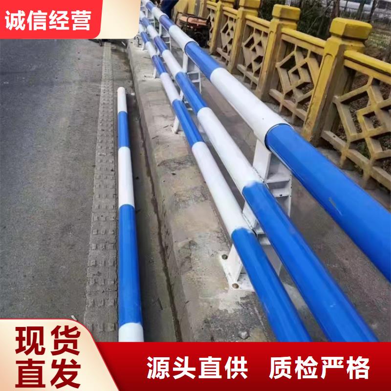 桥梁上护栏质量保真