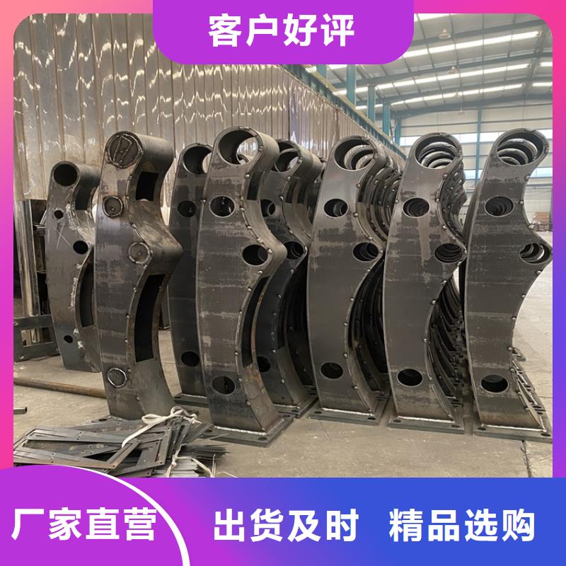 桥梁护栏立柱远销海外