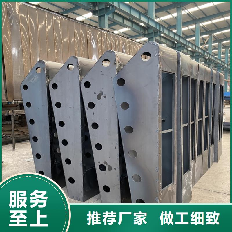 桥梁防撞护栏省心的选择