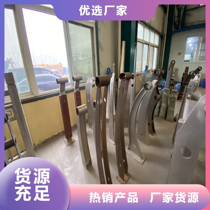 桥梁复合栏杆周期短价格优